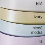 Ozdobný papír Millenium bledě modrý – Sleviste.cz