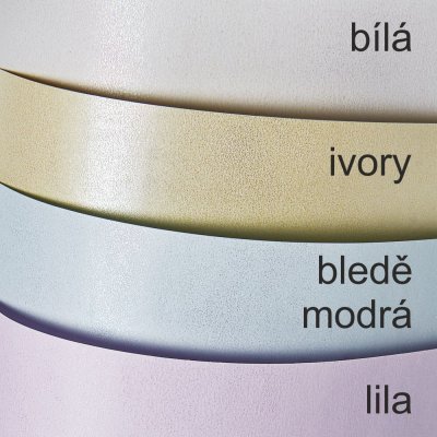 Ozdobný papír Millenium bledě modrý – Sleviste.cz