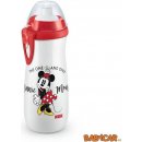 Dětská láhev a učící hrnek Nuk láhev sports cup Disney červená 450 ml