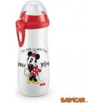 Nuk láhev sports cup Disney červená 450 ml – Sleviste.cz