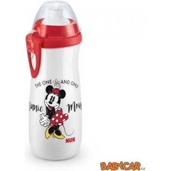 Nuk láhev sports cup Disney červená 450 ml
