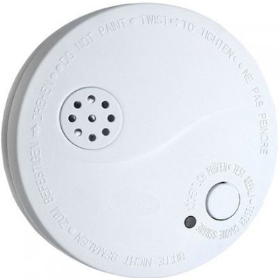 Solight 1D33 detektor kouře + alarm, 85dB, bílý + 9V baterie