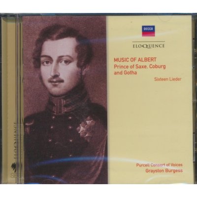 Music Of Albert - Prince Of Saxe Coburg und Gotha CD – Zboží Mobilmania