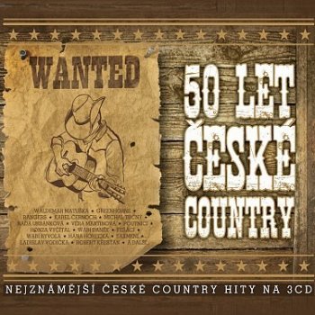 Kompilace - 50 let české country CD