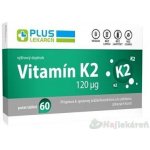 Plus Lékárna Vitamin K2 120 μg 60 tablet – Hledejceny.cz