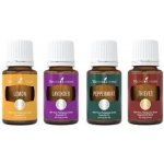 Young Living Sada oblíbených produktů 4x 15 ml – Hledejceny.cz