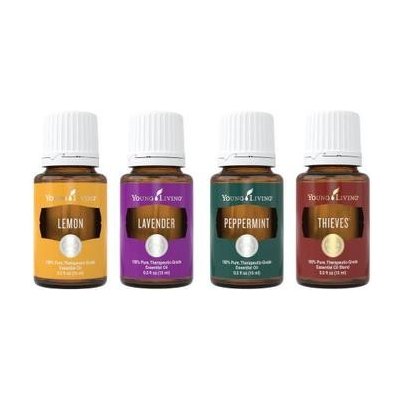 Young Living Sada oblíbených produktů 4x 15 ml – Hledejceny.cz