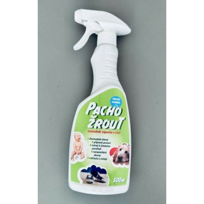 PACHOŽROUT neutraliz.zápachu bavlna-pivoňka 500 ml – Sleviste.cz