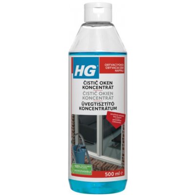 HG čistič oken koncentrát 500 ml – Hledejceny.cz