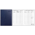 Tomáš-vivella A4 týdenní 2026 modrý – Zboží Živě