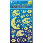 Anděl 10100 Samolepky svítící ve tmě ovečky 19x10cm – Zboží Dáma
