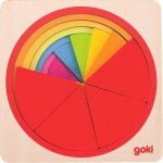 Goki puzzle kruh – Zboží Dáma