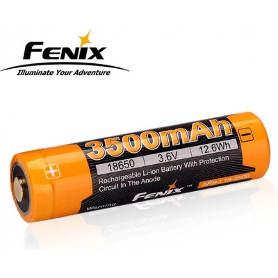 Baterie Li-ion 18650 Fenix 3.6V 3500mAh
