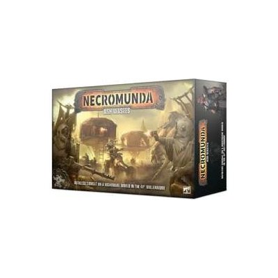 GW Warhammer Necromunda Ash Wastes EN/NM – Hledejceny.cz