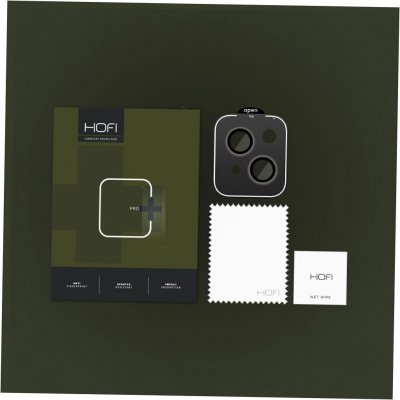 HOFI Camring Pro+ iPhone 15 / 15 Plus Black 9319456604511 – Zboží Živě