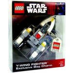 LEGO® 852114 Y wing Fighter Key Chain Exclusive Bag Charm – Zboží Mobilmania