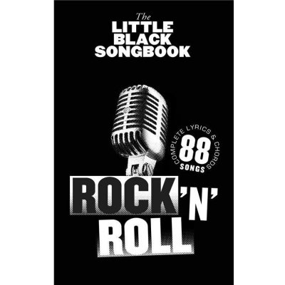 The Little Black Songbook Rock 'n' Roll akordy na kytaru texty písní