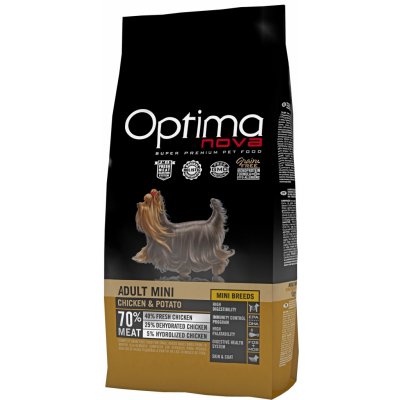 Optima Nova Dog Adult MINI Grain Free Chicken 8 kg – Zboží Mobilmania