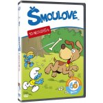 Šmoulové - To nejlepší 6 DVD – Hledejceny.cz