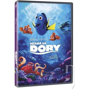 Hľadá sa Dory DVD