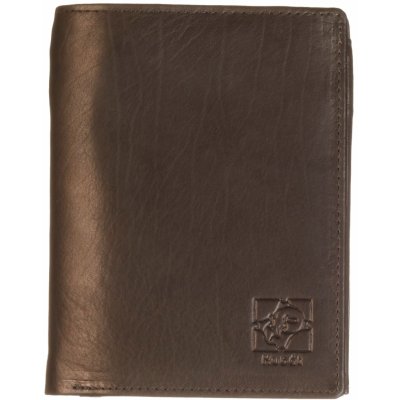 Kubát Kůže pánská kožená černá peněženka 71312 – Hledejceny.cz