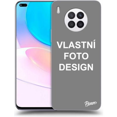 Pouzdro Picasee silikonové Huawei Nova 8i - Vlastní design/motiv čiré – Zboží Mobilmania