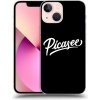 Pouzdro a kryt na mobilní telefon Apple Pouzdro Picasee ULTIMATE CASE MagSafe Apple iPhone 13 mini - Picasee - White