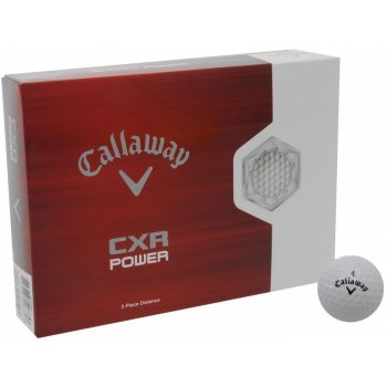 Callaway 12 pack CXR Power Golf Balls