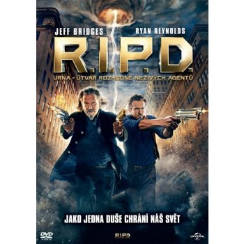 R.I.P.D.-URNA: Útvar Rozhodně Neživých Agentů DVD