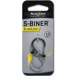 Nite Ize S-Biner #2 Slide Lock steel – Hledejceny.cz