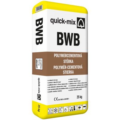 Sakret/Quick-mix BWB Hmota stěrková 25 kg – Sleviste.cz