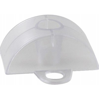 Scobax Distanční podložka čirá, 41 x 18 mm, 20 ks – HobbyKompas.cz