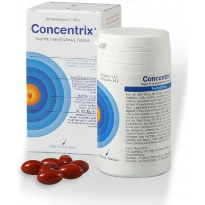 Concentrix 60 kapslí – Hledejceny.cz