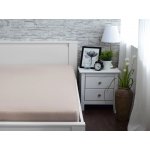 Xpose Jersey prostěradlo Exclusive kávové 90x200 – Sleviste.cz