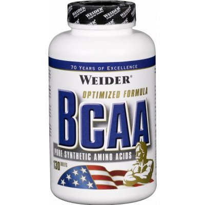 Weider BCAA 130 kapslí – Hledejceny.cz