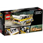 LEGO® Speed Champions 76897 1985 Audi Sport quattro S1 – Zboží Mobilmania