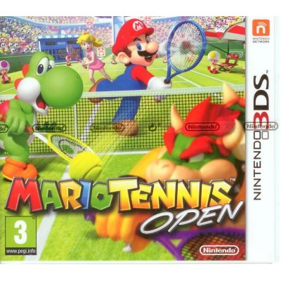 Mario Tennis Open – Zbozi.Blesk.cz