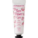 Dermacol Flower Care Delicious Rose krém na ruce růže 30 ml – Sleviste.cz