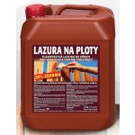 Sokrates lazura na ploty 5 kg palisandr – Zboží Mobilmania
