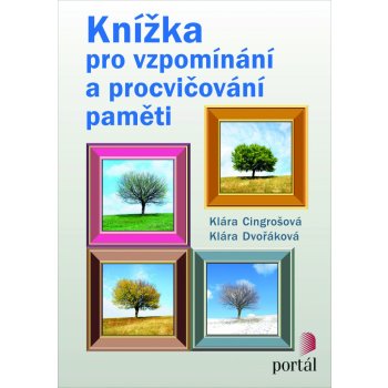 Knížka pro vzpomínání a procvičování paměti