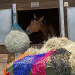 HIPPOTONIC Síť na seno černá 104cm – Hledejceny.cz
