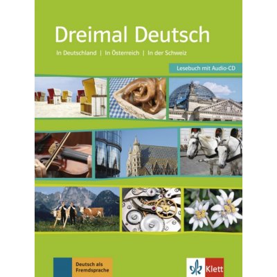 Dreimal Deutsch NEU, Lesebuch + Audio-CD – Hledejceny.cz
