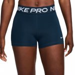 Nike Pro 365 Short 3in Modrý – Zboží Dáma