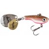 Návnada a nástraha Berkley Pulse Spintail 5 cm 5 g Black & Red