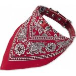 Nobby obojek kožený se šátkem pro psa – Zboží Dáma Nobby obojek kožený se šátkem pro psa – Zboží Dáma