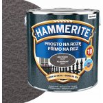 Akzo Nobel Hammerite přímo na rez 2,50L, kladívkový šedý – Sleviste.cz