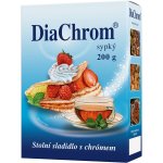 DiaChrom sypký nízkokalorické sladidlo 200 g – Zboží Mobilmania