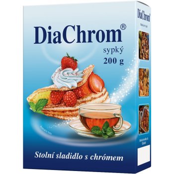 DiaChrom sypký nízkokalorické sladidlo 200 g