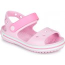 Crocs Crocband Sandal Kids 12856 růžová