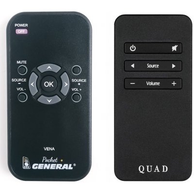 Dálkový ovladač General QUAD Vena 1, Vena 2, VA One plus – Zboží Živě